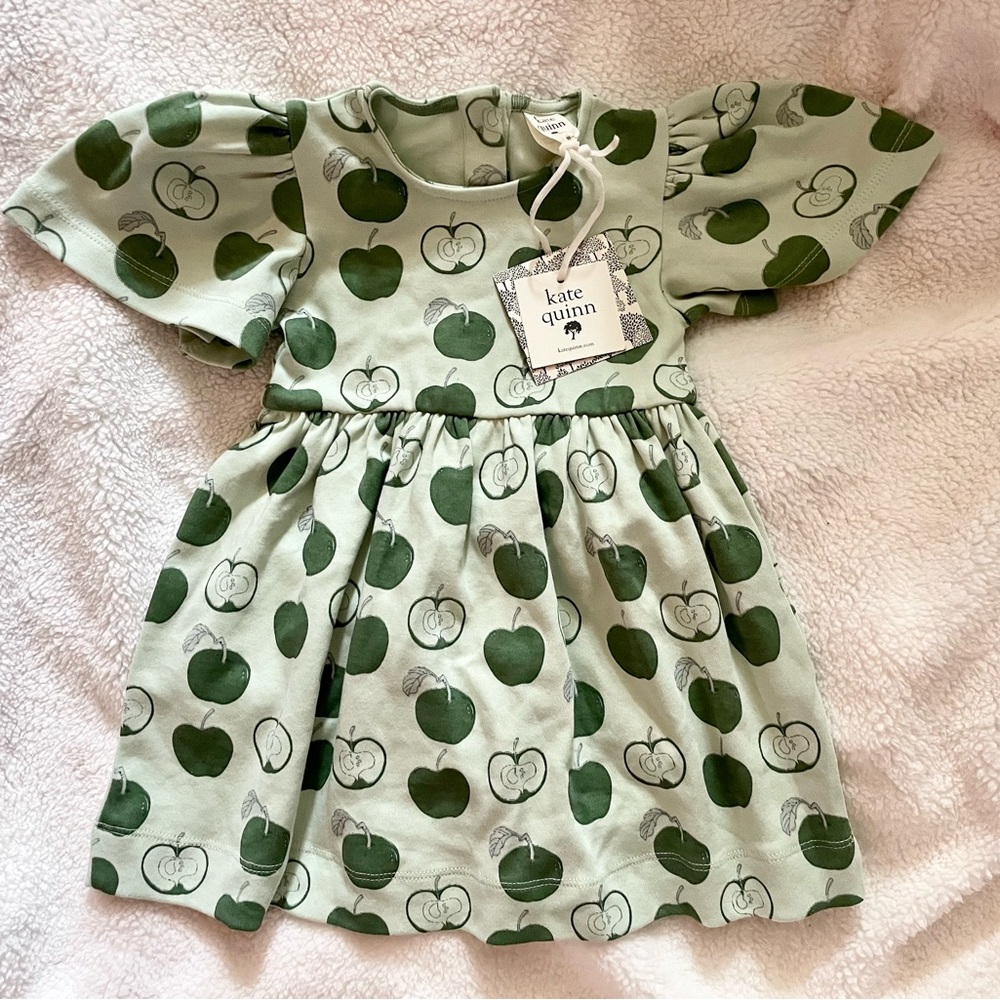 Kate Quinn Loden apples dress